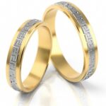 Obrączki złote S202 płaskie