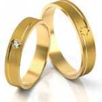 Obrączki złote S207 płaskie