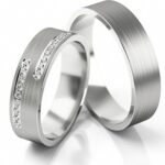 Obrączki złote S213 płaskie