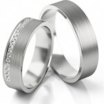 Obrączki złote S215 płaskie