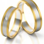 Obrączki złote S226 płaskie