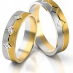 Obrączki złote S227 płaskie