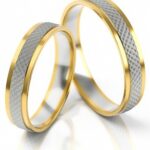 Obrączki złote S229 płaskie