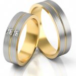 Obrączki złote S245 płaskie