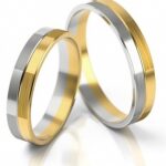 Obrączki złote S246 płaskie