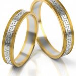 Obrączki złote S248 płaskie