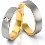 Obrączki złote S249 płaskie