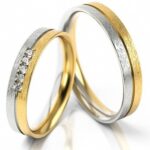 Obrączki złote S265 płaskie