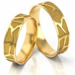 Obrączki złote S271 płaskie