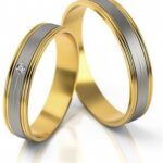 Obrączki złote S294 płaskie