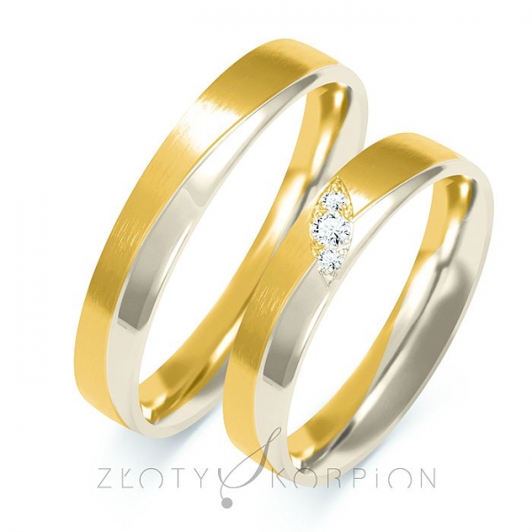 20160331-162102-6505472732 Obrączki złote ZS-B-202 półokrągłe - obrazek 1