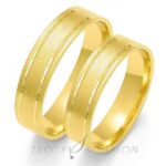 Obrączki złote ZS-O-009 płaskie