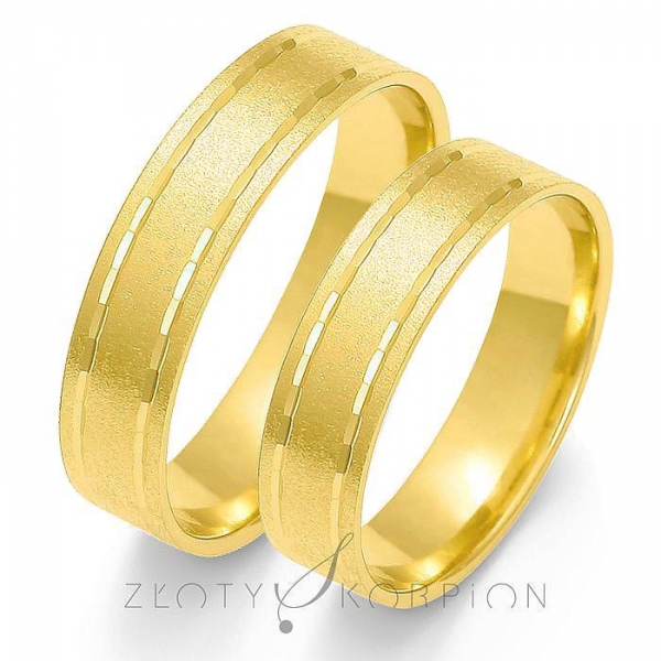 20160408-175641-7448949981 Obrączki złote ZS-O-009 płaskie - obrazek 1
