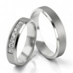 Obrączki złote S316 płaskie