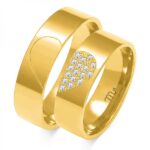 Obrączki złote ZS-O-242 płaskie