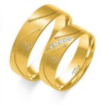 Obrączki złote ZS-O-282 płaskie