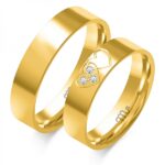 Obrączki złote ZS-O-176 płaskie