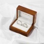 Obrączki złote SL01 półokrągłe - obrazek 3