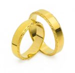 Obrączki złote SL18 płaskie