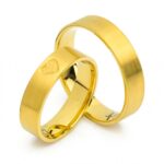 Obrączki złote SL17 płaskie