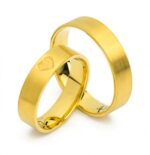 Obrączki złote SL17 płaskie