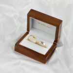 Obrączki złote SL19 płaskie - obrazek 3