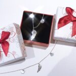 Naszyjnik celebrytka skrzydełko