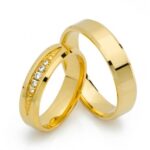 Obrączki złote SL29 płaskie