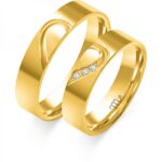 Obrączki złote ZS-O-351 płaskie