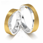 Obrączki złote S327 płaskie