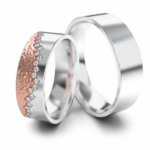 Obrączki złote S329 płaskie