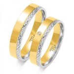 Obrączki złote ZS-OE-199 płaskie