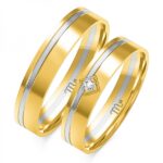 Obrączki złote ZS-OE-036 płaskie