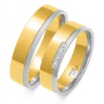 Obrączki złote ZS-OE-031 płaskie