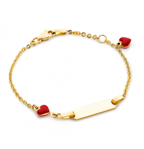 20201022-103458-9119672447.jpg Bransoletka złota serduszka - obrazek 1