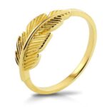 Pierścionek złoty I-1957