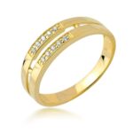 Pierścionek z cyrkoniami I-P1926