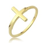 Pierścionek złoty I-P1941