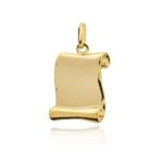 Zawieszka złota papirus