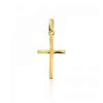 Zawieszka krzyżyk złoty
