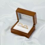 Obrączki złote SL26 płaskie - obrazek 3