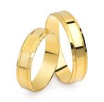 Obrączki złote Sl33 płaskie
