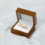 Obrączki złote Sl33 płaskie - obrazek 3