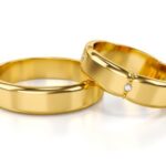 Obrączki złote S339 płaskie