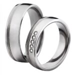 Obrączki tytanowe T136-6/P : T136-5/P/5