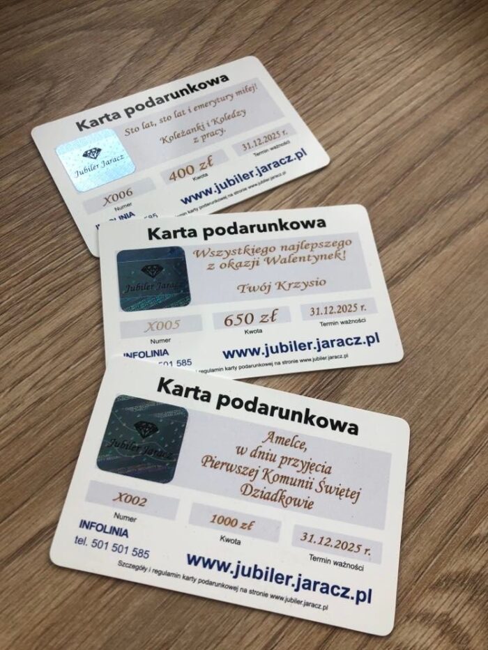 Karta podarunkowa - Gift Card - obrazek 2