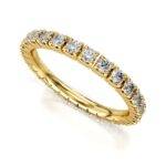 Obrączka złota ST500