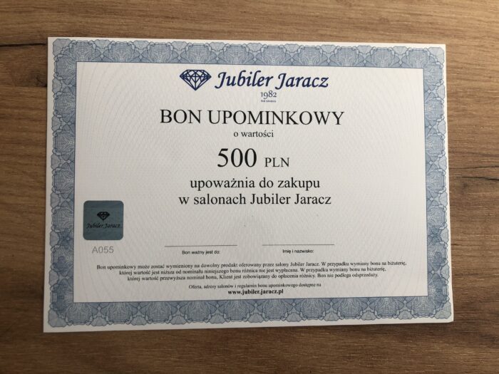 Bony upominkowe - obrazek 3