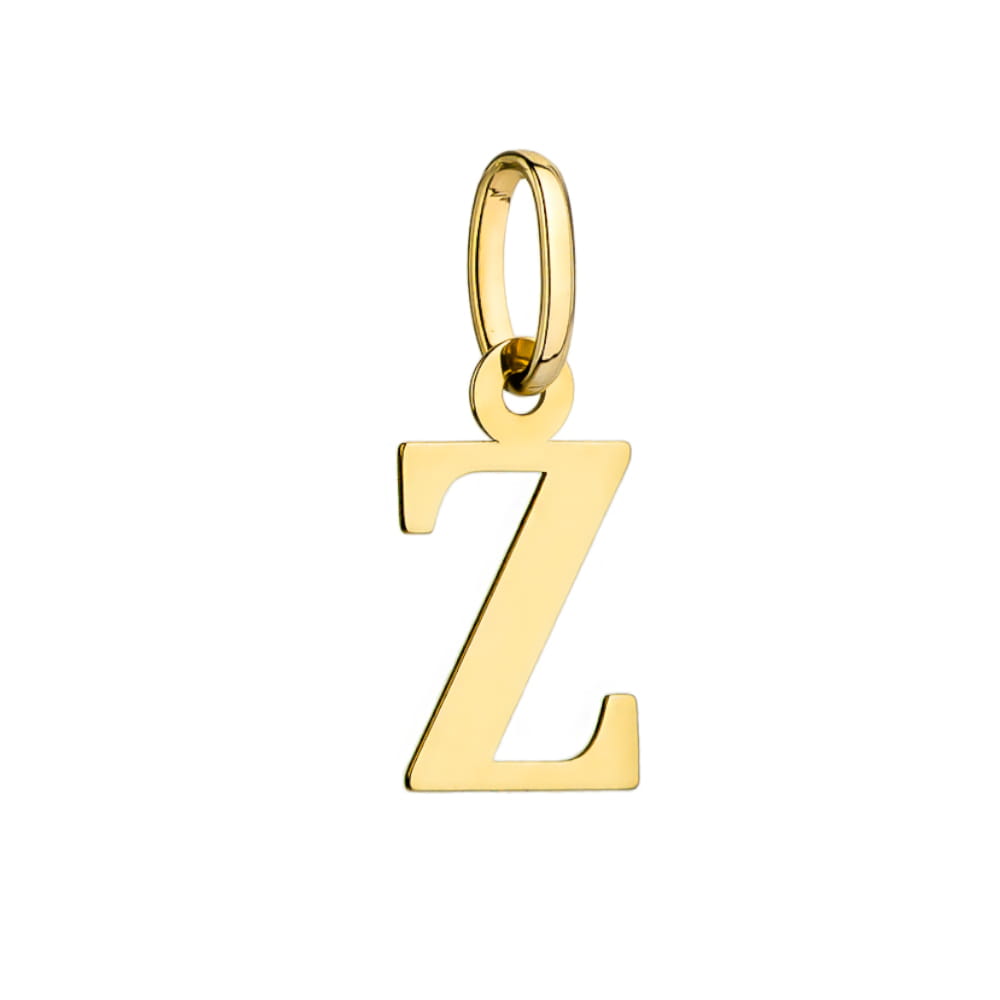 6-Z00091-585 Złota literka Z - obrazek 1