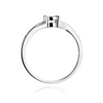 Pierścionek złoty z diamentami BD-W361B - obrazek 3